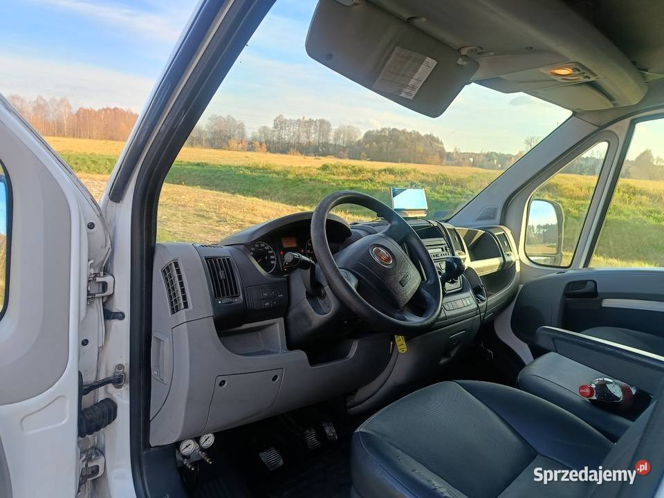 Ładne Ducato maxi klima 30jtd manualna łódzkie Radomsko