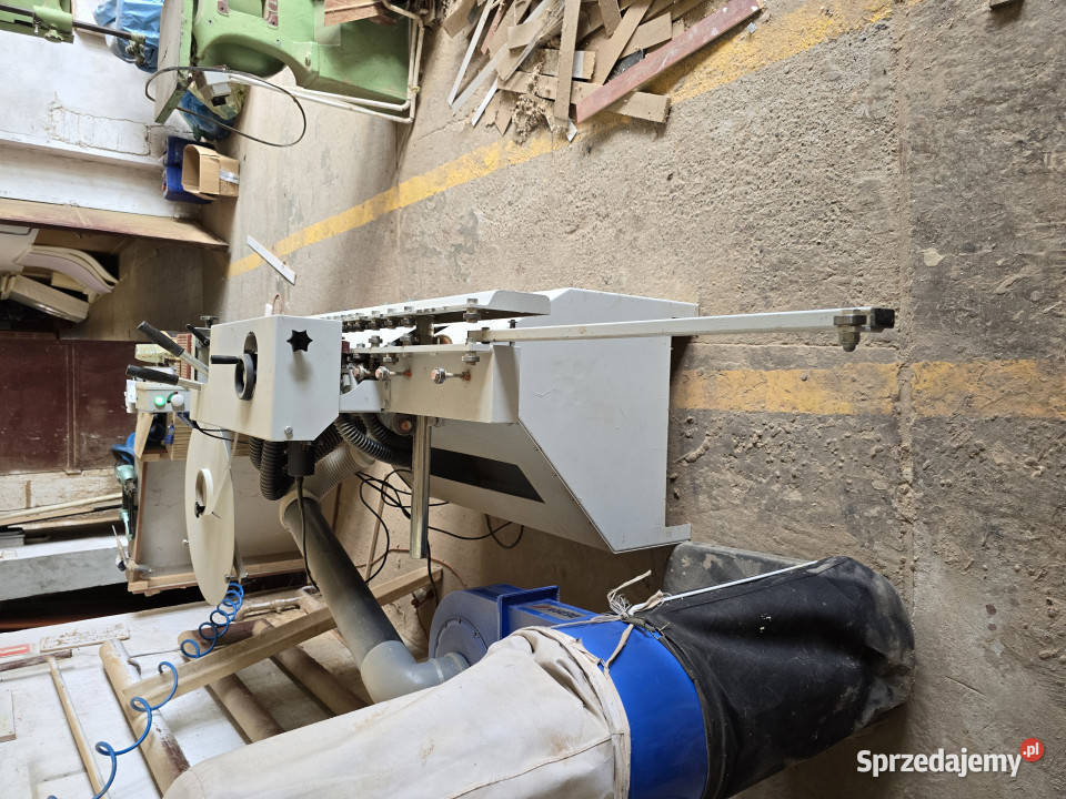 Półautomatyczna okleiniarka MINIPROF 100 2007 r