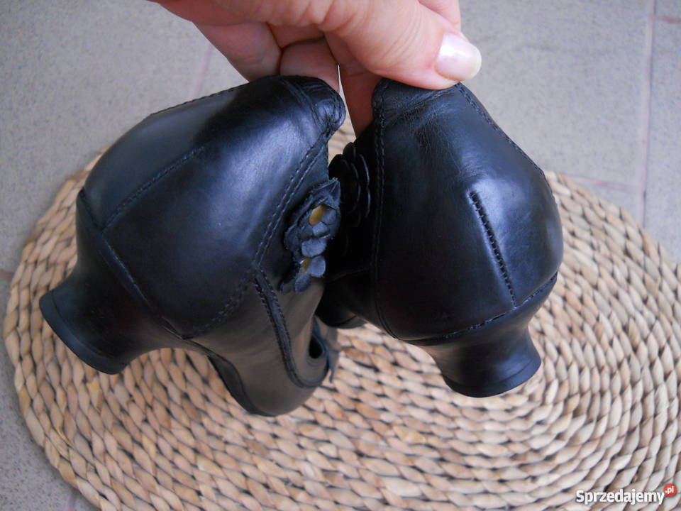 Clarks 100 Skóra wygodne Półbuty Skórzane Rozmiar 39 Łęczna