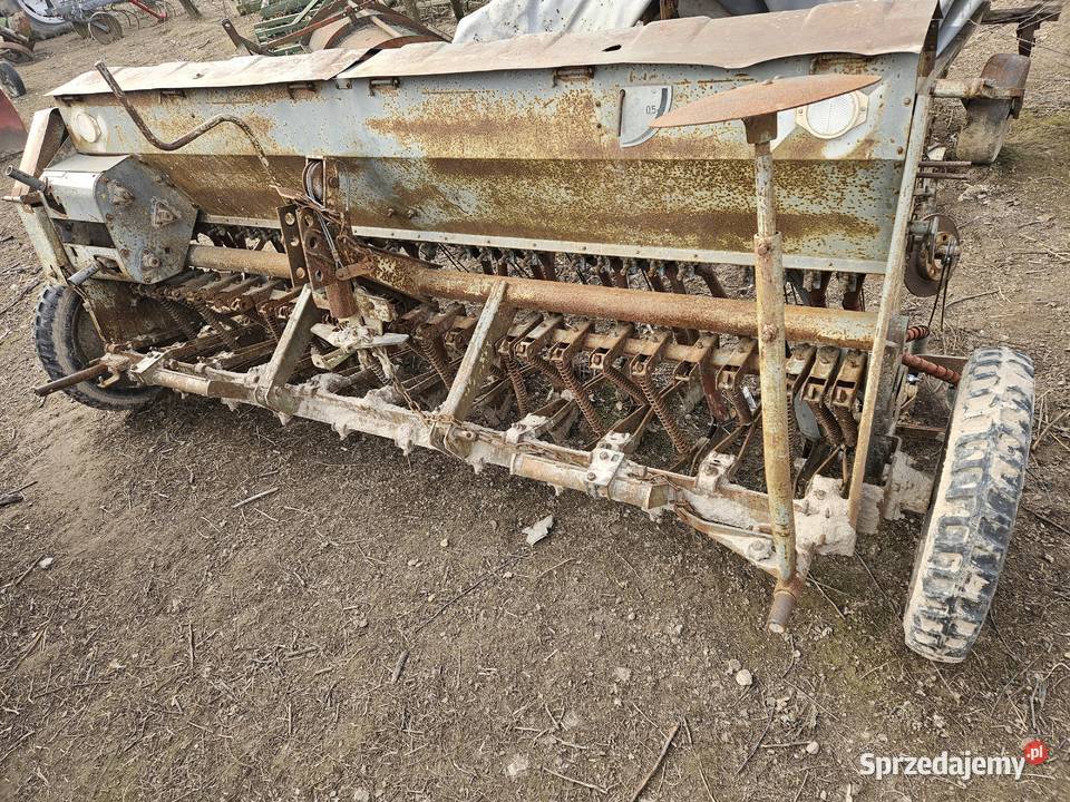 Siewnik Poznaniak 3m Amazone Nordsten Hassia mazowieckie Grójec sprzedam