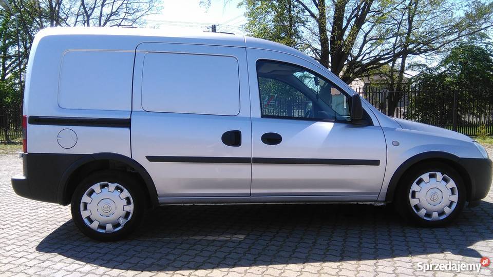 Sprzedam zadbanego Opla Combo 17 cdti kujawsko-pomorskie Lipno sprzedam