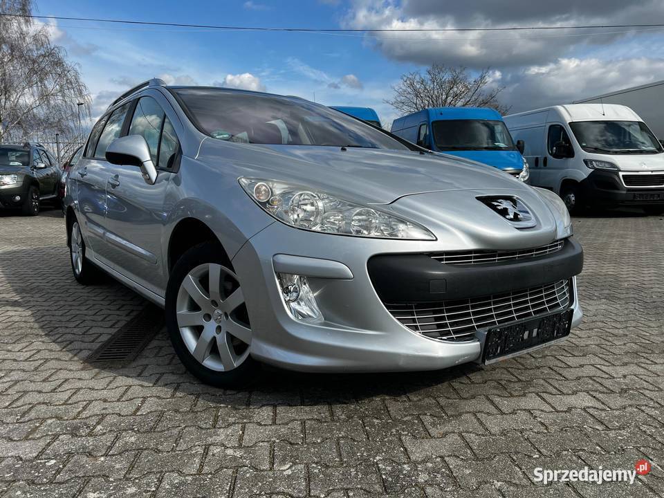PEUGEOT 308SW  1,6 benzyna 12/2009r.