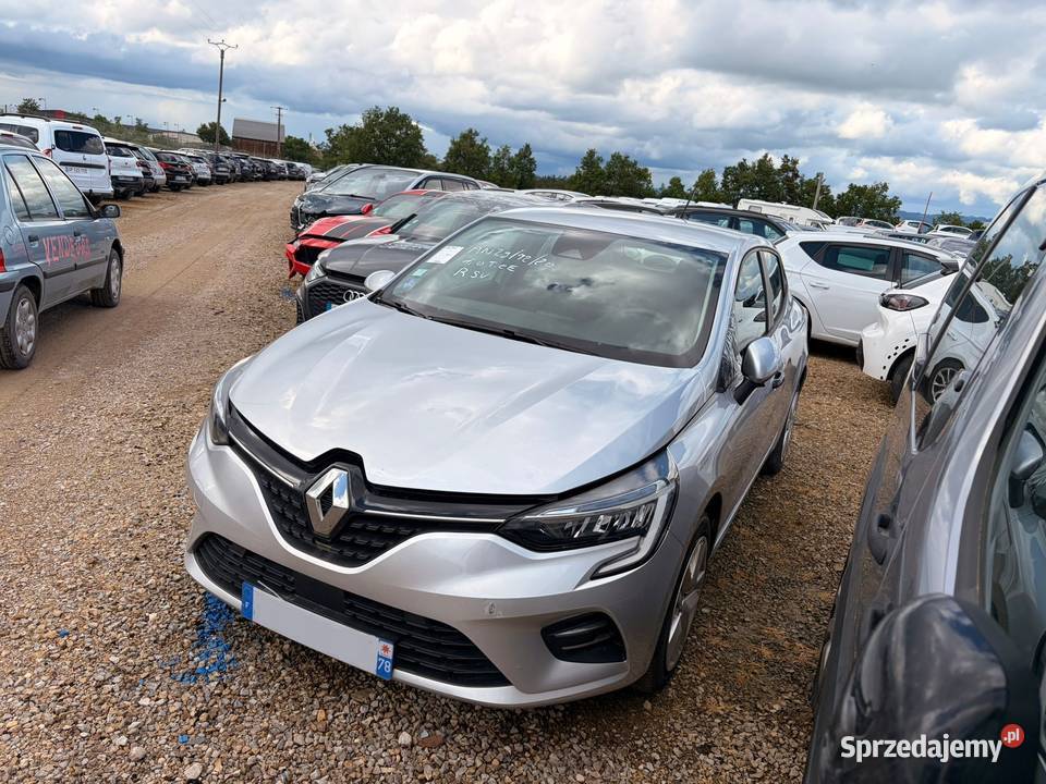 RENAULT Clio V 10i TCe 90 Business FW659 uszkodzony Pleszew sprzedam