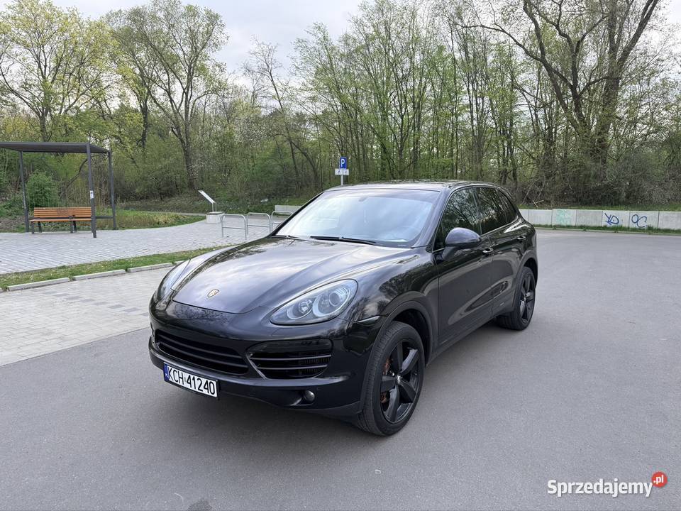 Porsche Cayenne 30 TDI 289000km małopolskie Chrzanów