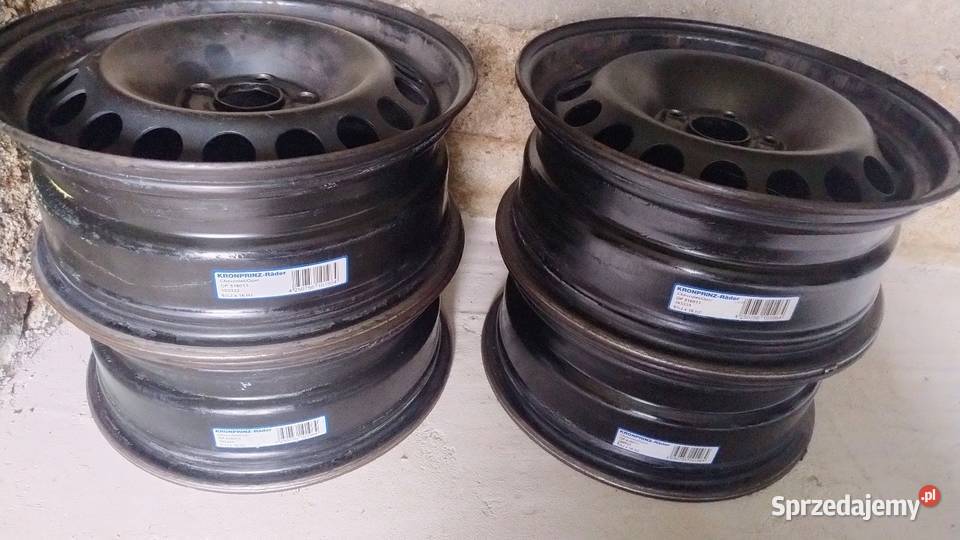Felgi stalowe Opel Chevrolet 16 rozstaw otworów Średnica 16" podlaskie Suwałki