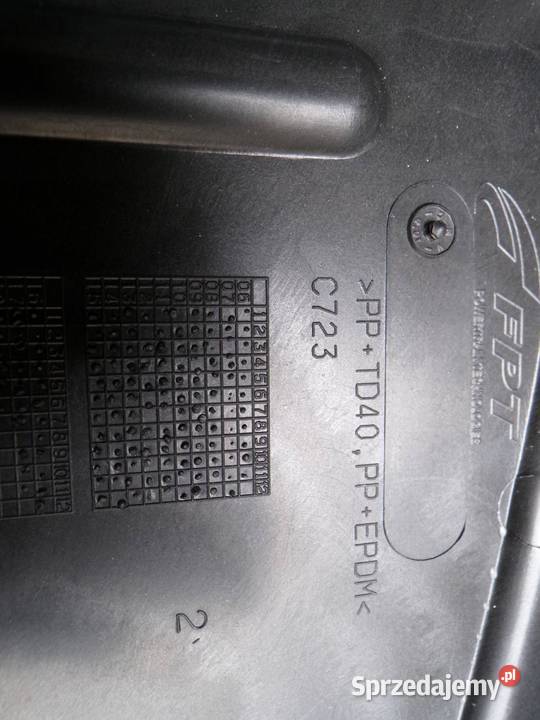 Fiat 500X OBUDOWA OSŁONA ROZRZĄDU 55254221
