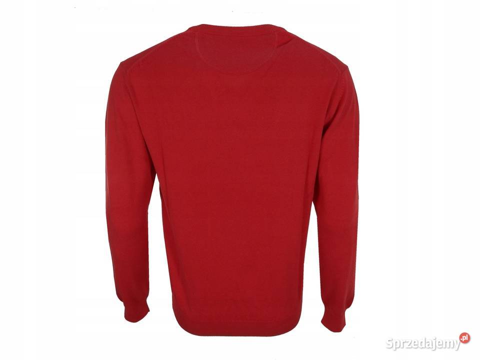 Gant sweter męski czerwony bawełniany xl Toruń