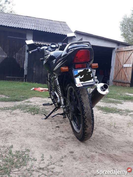 Sprzedam Gb Street 125 50cm3 sprzedam