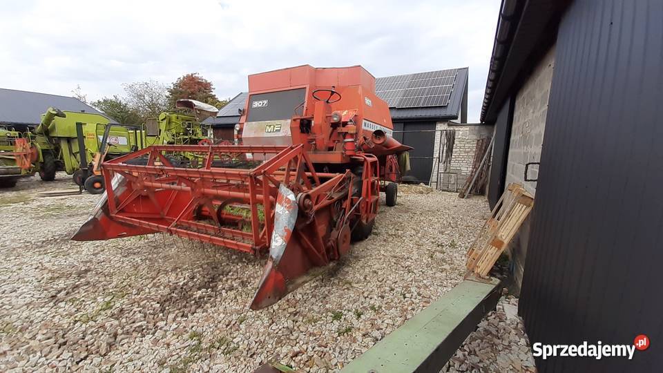 Części do kombajnu Massey Ferguson 307 inne Ostrowiec Świętokrzyski