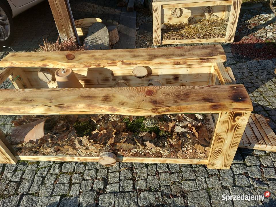 Terrarium zewnętrzne całoroczne żółwiakameleona Opole sprzedam