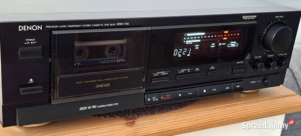 Denon deck DRM700 trzy głowicowy Magnetofony Warszawa