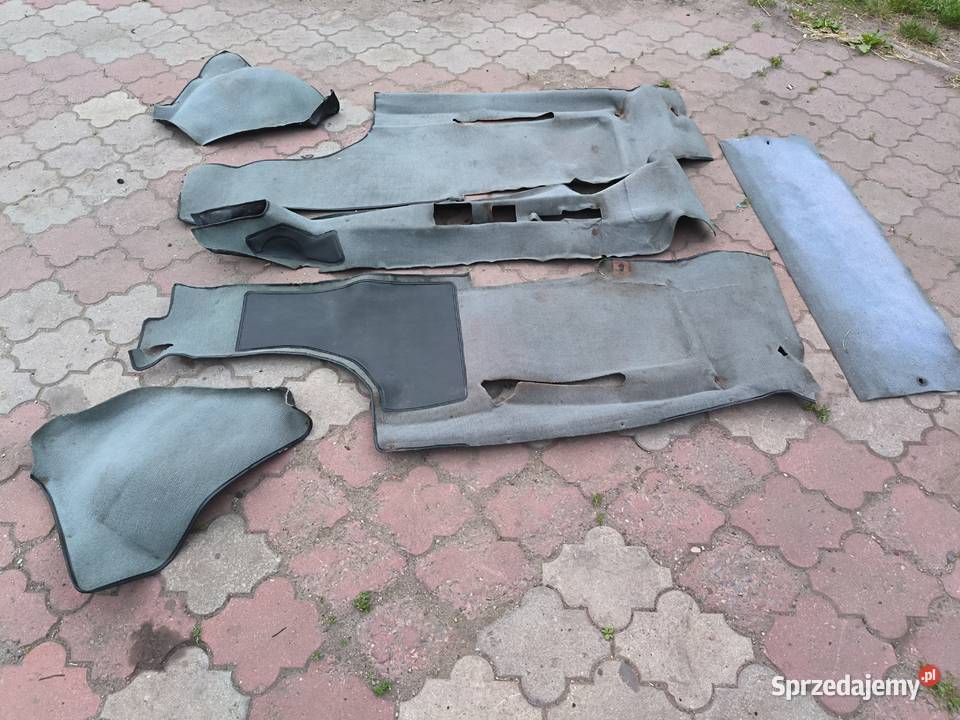 Fiat 126p EL FL wykładzina podłoga komplet Motoryzacja Stalowa Wola