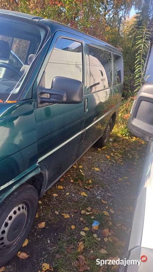 Vw t4 25tdi MULTIVAN 8osobowy KLIMATYZACJA 495000km Stargard