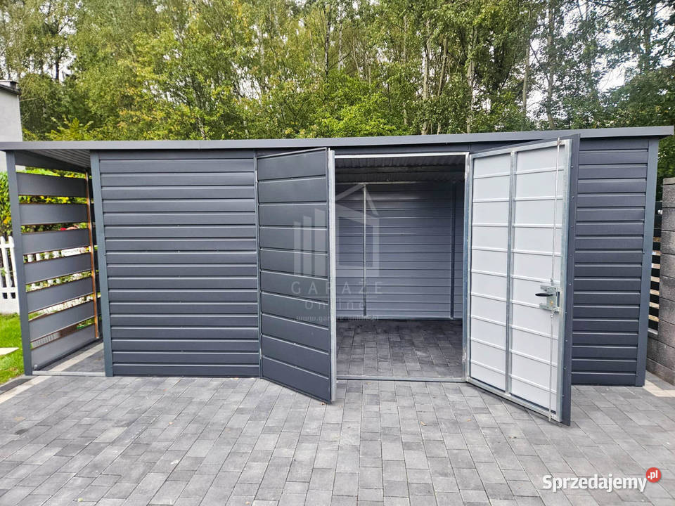 Schowek Domek Ogrodowy 5x2m wiata 08x2m Brama Domki narzędziowe lubuskie sprzedam