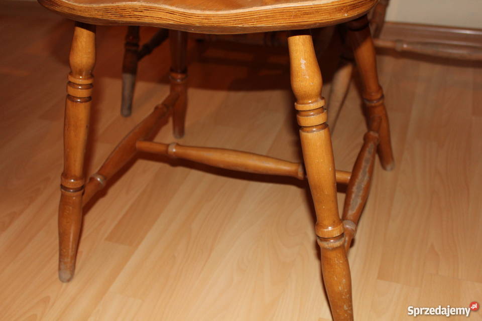 4 krzesła fabryka mebli Jasienica Meble Katowice