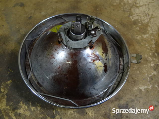 klosz lampy FER Ruhla H4 etz 150 250 org DDR Żary