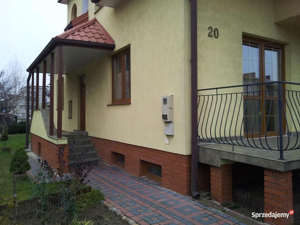 DOM WOLNOSTOJĄCY W LUBLINIE DZIELNICA DZIESIĄTA lubelskie Lublin sprzedam