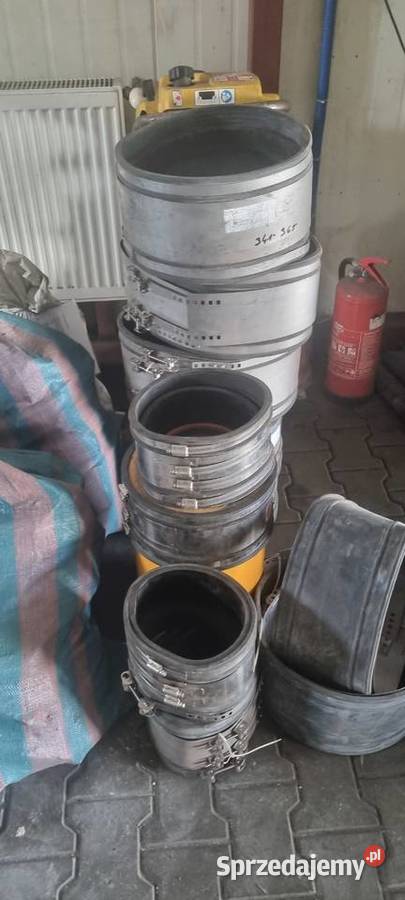 Ksztaltki PCV dn 160 200 250 315 kolano Kamionka Rynny i spusty wielkopolskie Kalisz