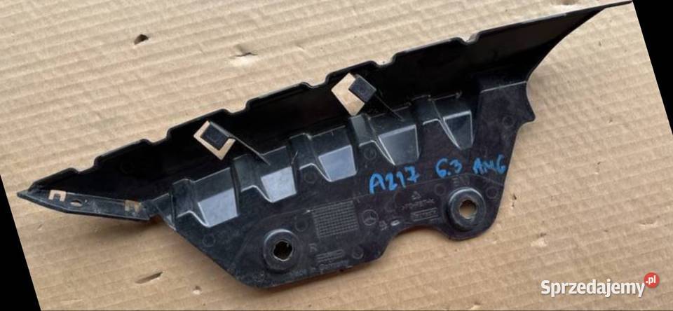 MERCEDES KLASA S W222 MOCOWANIE PLASTIKOWE osobowe