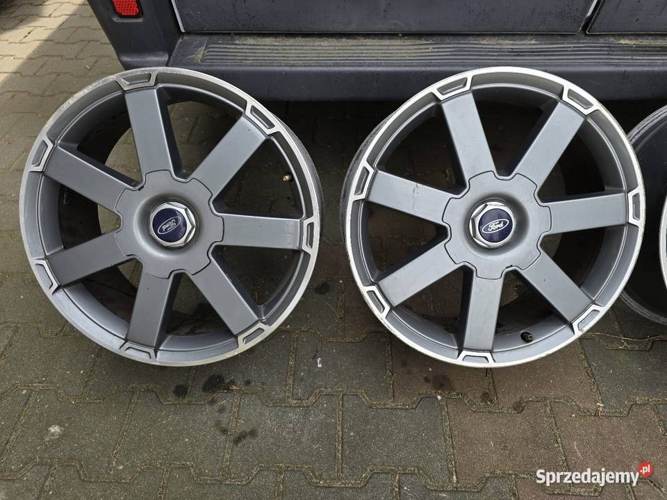 Felgi 5x108 18 Ford Focus Mondeo C S Ładny wzór Felgi mazowieckie Niwki sprzedam