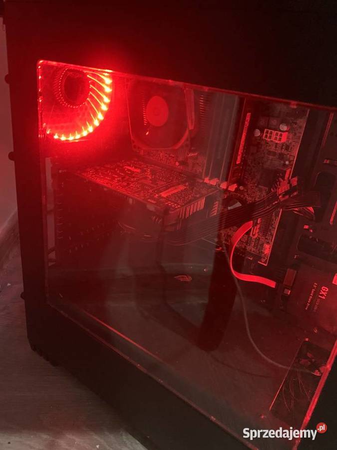 Sprzedam komputer z monitorem Pozostałe lubelskie Zamość