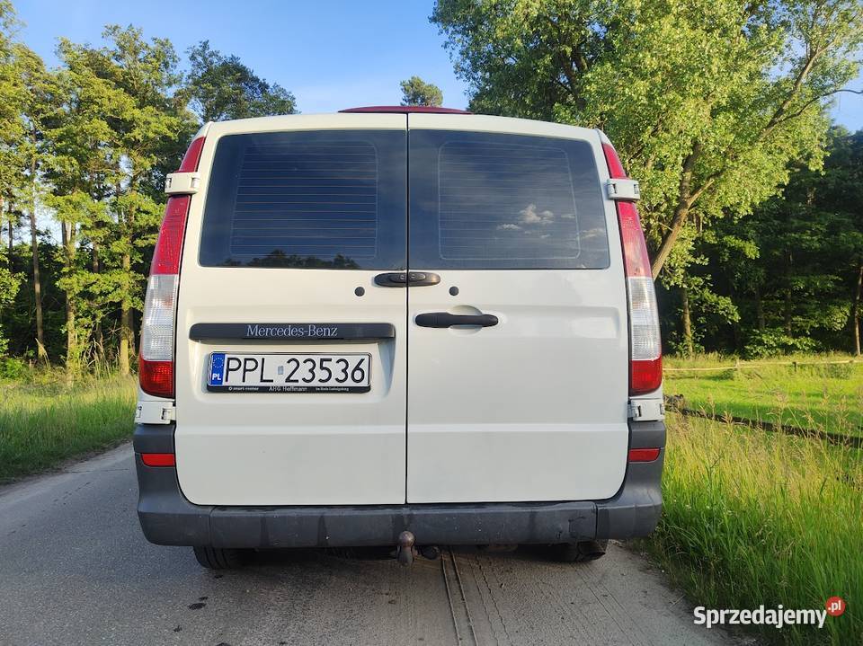 Mercedes Vito W639 Wersja Long 2013 Klima 136KM
