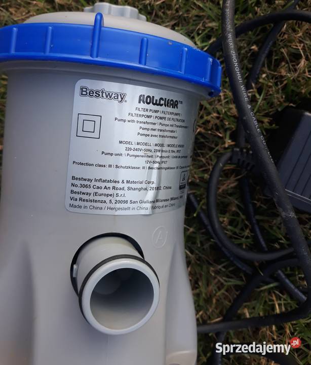 POMPA FILTRUJĄCA DO BASENÓW Bestway 58381 Gaszowice sprzedam