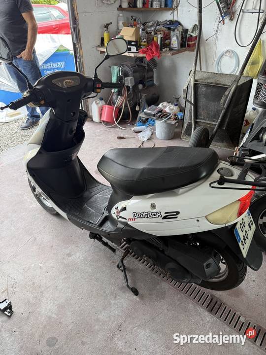 Baotian BT49QT2 50 2020 4880 Sprowadzony z nieuszkodzony sprzedam