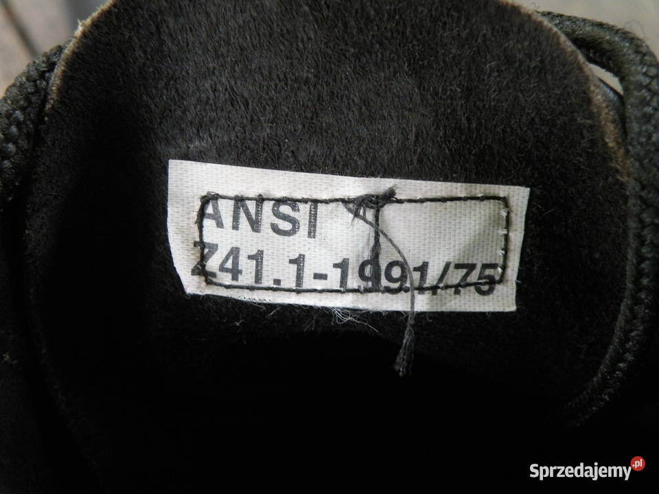 Buty combat BILTRITE 13 R steel toe Militaria