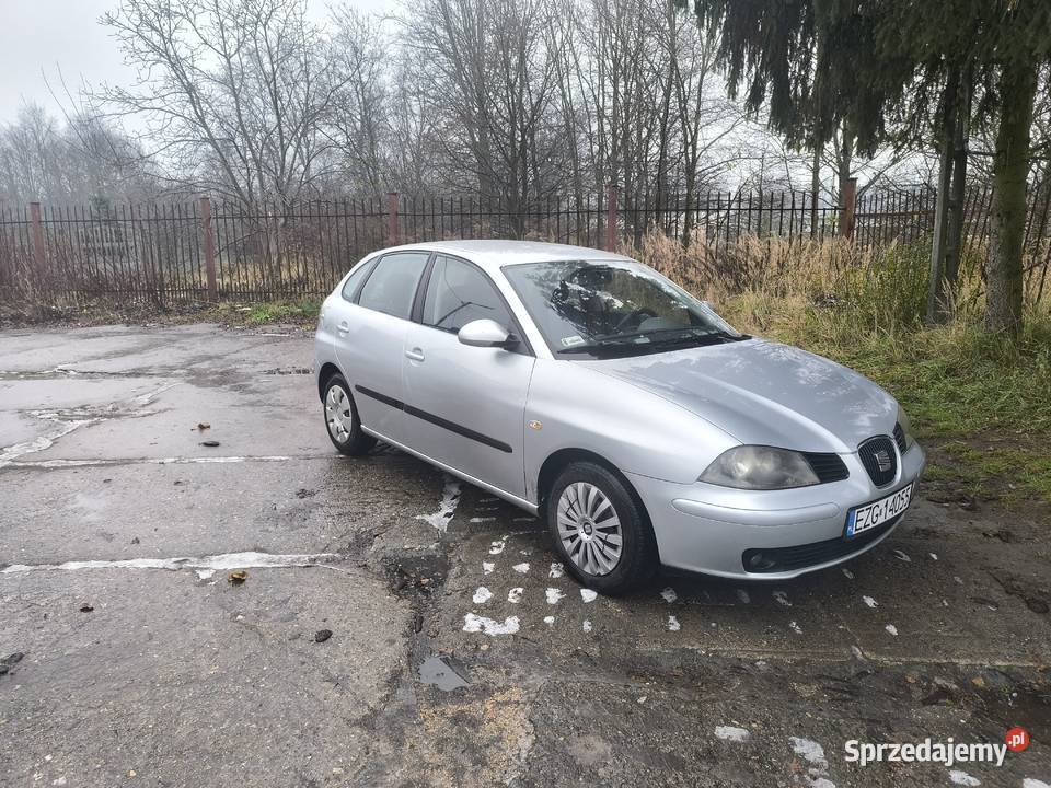 Seat Ibiza LPG długie opłaty Zgierz