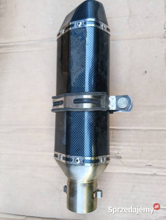 Tłumik do cross enduro uniwersalny