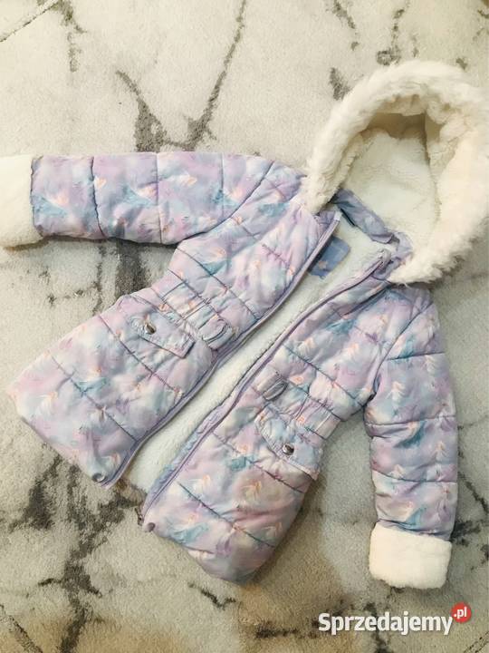 Kurtka na zime dziewczynki Elsa 3m+ Nowa Sól