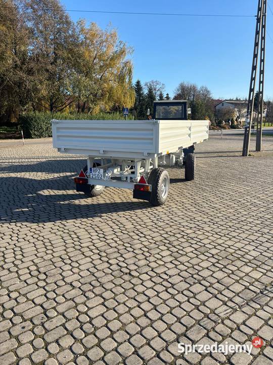 Przyczepa Sanok remoncie 1986 r Przeworsk