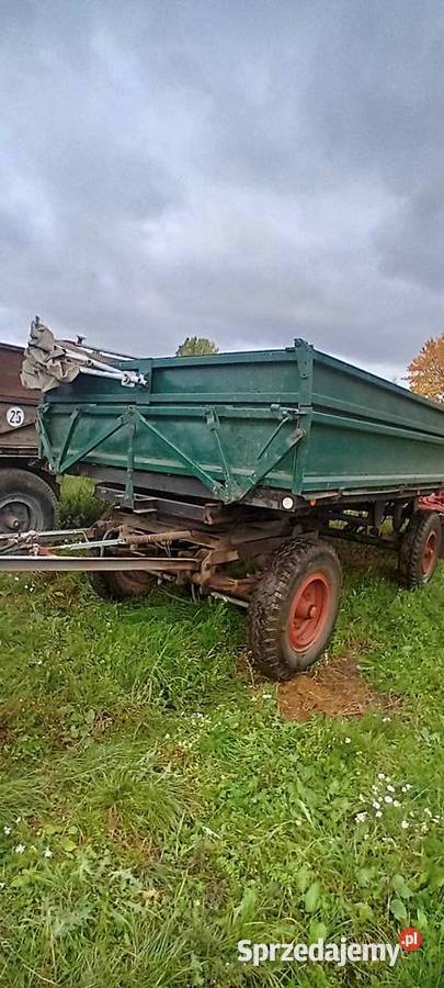 Przyczepa wywrotka hw 6011 Osówka