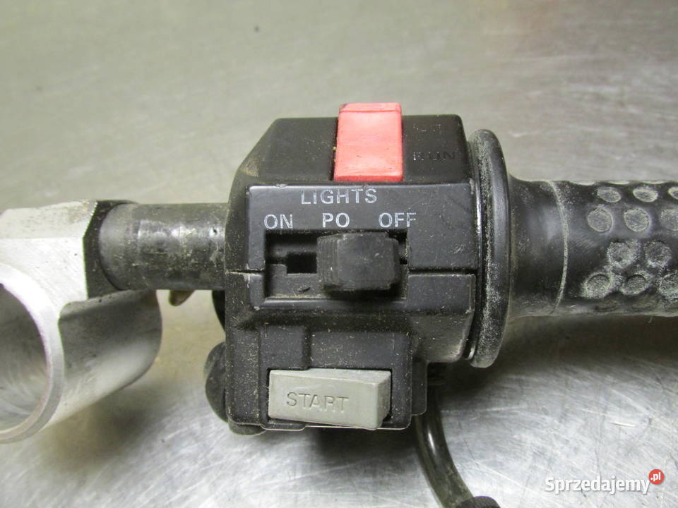 Prawy przełącznik rolgaz Yamaha FZR 400 Sandomierz sprzedam