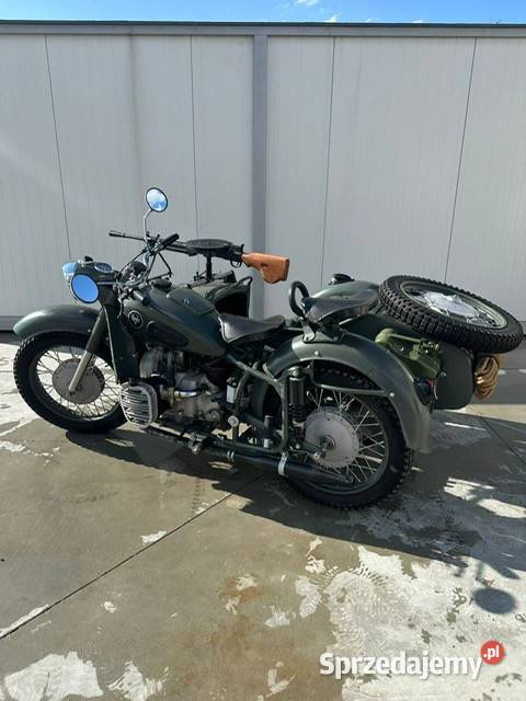 K750 M KMZ Dniepr Ural z wózkiem renowacji 123456km Przemyśl sprzedam