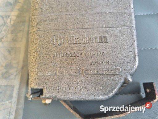 Kolekcjonerska Antena Hirschmann Mercedes sl osobowe Koszalin