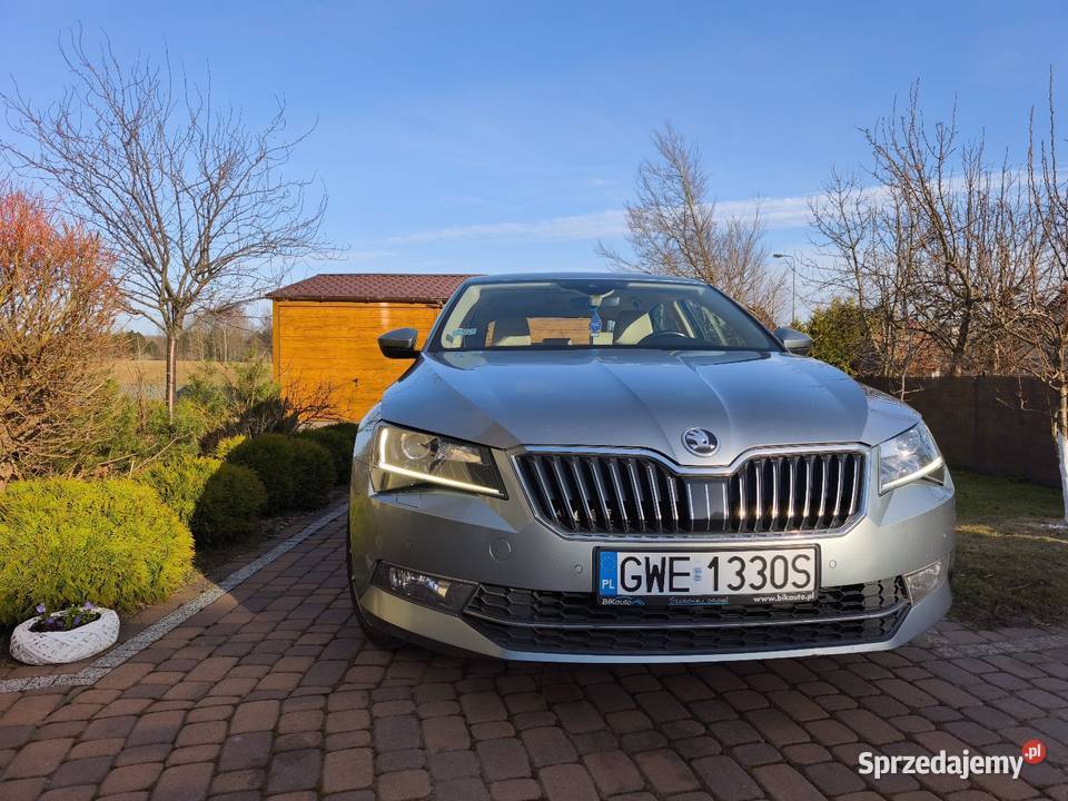 Polski salon skóry bogata wersja OC na DSG isofix Gowino sprzedam