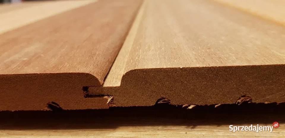 DESKA ELEWACYJNA MERANTI SOFTLINE 16X120 274M Prusice