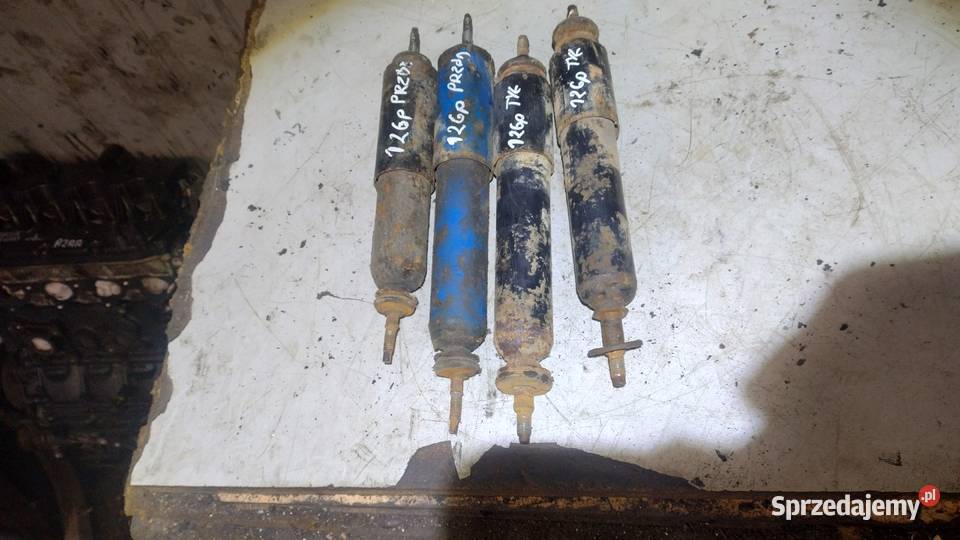 FIAT 126P Maluch amortyzator przód tył Kielce sprzedam