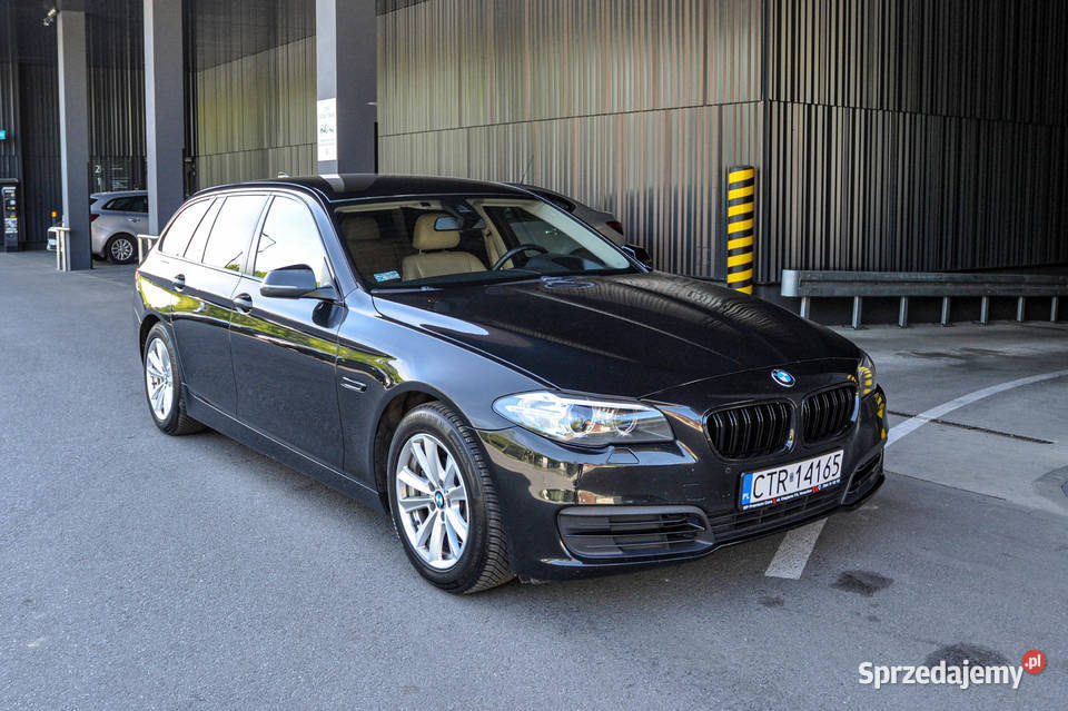 BMW Seria 5 525d 218 Automat Lift 2014 r