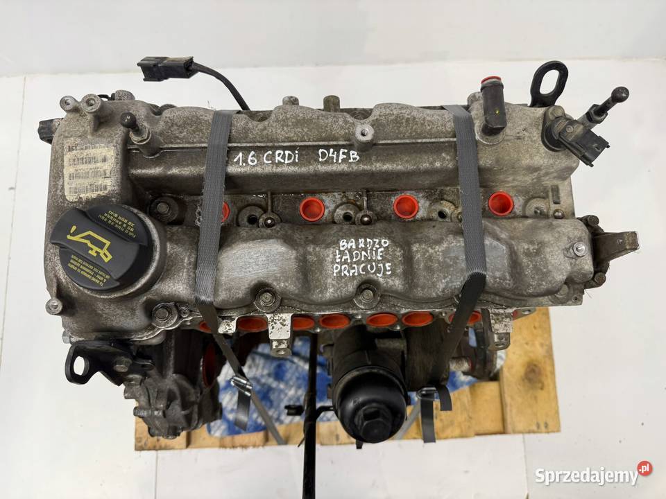 SILNIK Kia Ceed Ceed Venga Soul Carens III Chełm