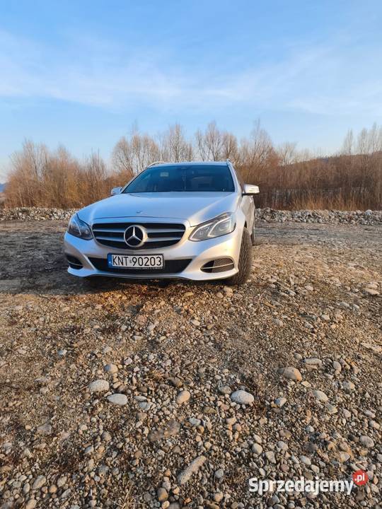 MercedesBenz EKlasa W212 Lift Avantgarde Orawka