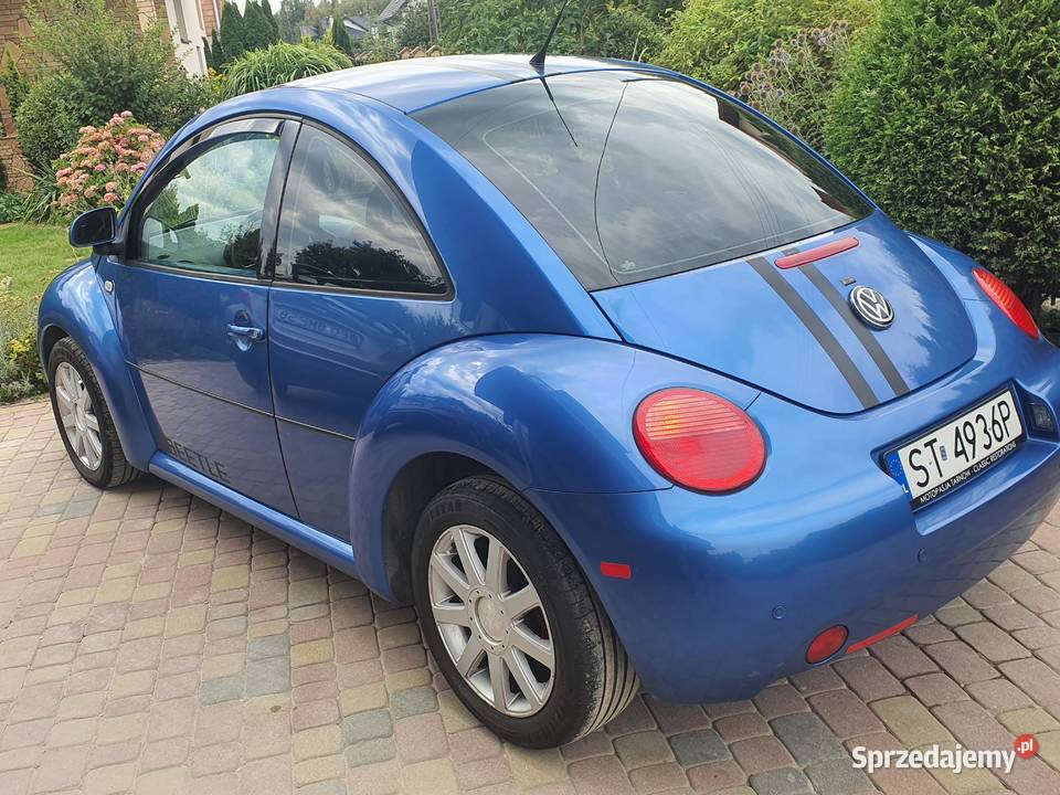WOLKSWAGEN BEETLE 20 BENZYNA STAN poduszka powietrzna małopolskie Łęg Tarnowski