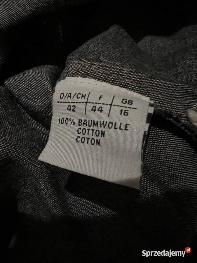 Tunika jeansowa czarna 42 Rozmiar 42(XL) Katowice