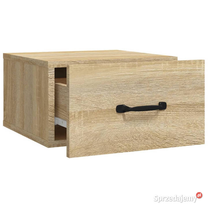 Wiszące szafki nocne 2 dąb sonoma 35x35x20 mazowieckie Warszawa sprzedam