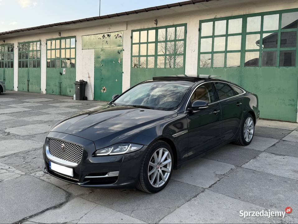 Jaguar XJ 30 300 Zamiana skórzana tapicerka Tomaszów Lubelski