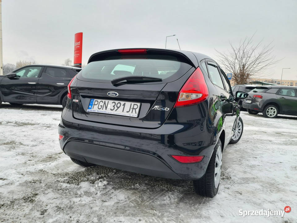 Ford Fiesta Salon 14 TDCi 4L100 Klimatyzacja Zarejestrowany w Polsce Fiesta Wągrowiec sprzedam