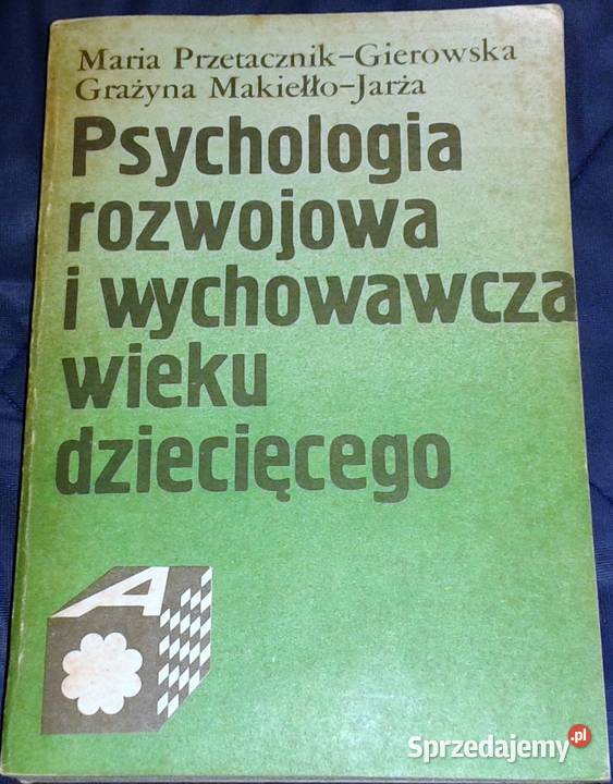 Psychologia rozwojowa M Przetacznik G lubelskie Chełm