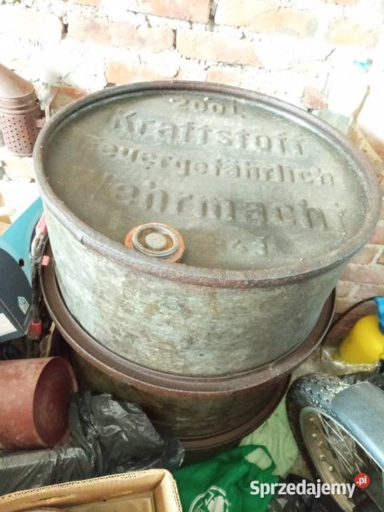 Beczka 200 l Wermacht Stalowa Wola